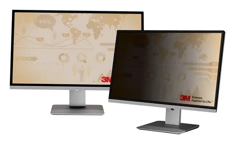 3M PF195W1B schwarz / Blickschutzfilter für Monitor / 19,5" / 16:10
