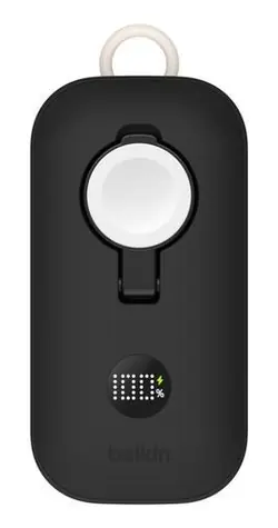 Belkin BPD012hqBK schwarz / Powerbank / 10.000 mAh / 45 W PD / Apple Watch Ladegerät