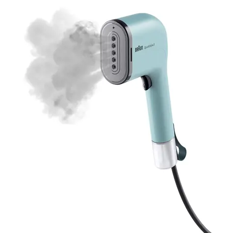 Braun QuickStyle 3 GS3013GR hellgrün / Dampfglätter / 1100 W / Tastensteuerung