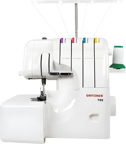 Gritzner Overlock 788 / Overlock-Nähmaschine