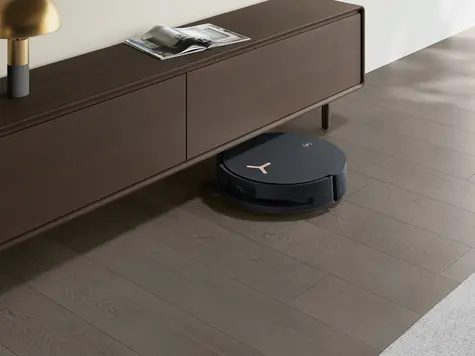 Ecovacs Deebot X8 Pro Omni schwarz / Saugroboter / Saugen und Wischen / 18.000 Pa / Omni-Station / 65 dB