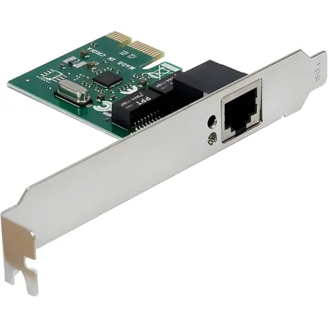 Inter-tech ST-705 / Netzwerkkarte / PCIe x1 / Gigabit-LAN / Realtek RTL8111C