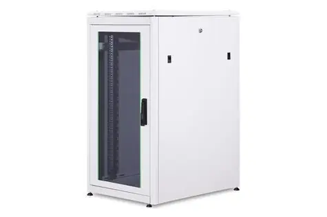 Digitus Unique 1164x600x800mm grau / Rack-Schrank / 22U / Tragfähigkeit 800kg / IP20