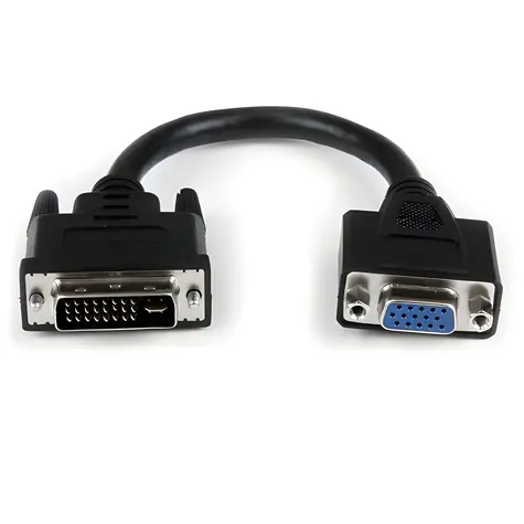StarTech DVI-I auf VGA Adapter, schwarz, 5 Stück / Adapter / DVI-I / VGA