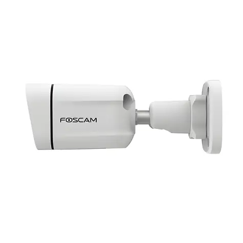 Foscam V8EP weiß / IP-Außenkamera / 4K / LAN / Sirene 100 dB / Personen- und Fahrzeugerkennung