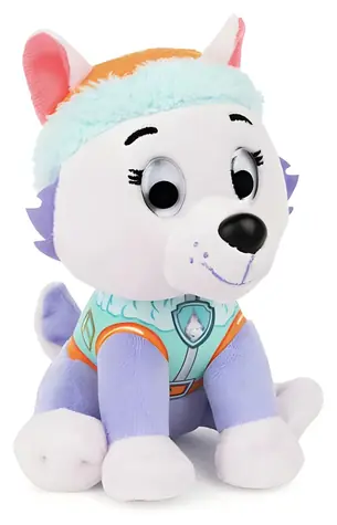 SPINMASTER Paw Patrol Everest Plüschtier / Plüschtier / 15 cm / ab 1 Jahr