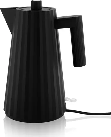 Alessi Plisse schwarz / Wasserkocher / 1,7 l