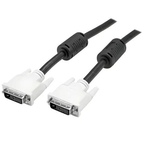 StarTech DVI-D Dual Link schwarz / Kabel / 10 m / 2560×1600 px