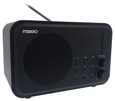 Maxxo DT02 / Internetradio / DAB+ / FM / Bluetooth / WLAN