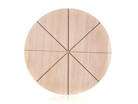 Bankett-Pizzabrett BRILL. / Pizzabrett / 32 cm