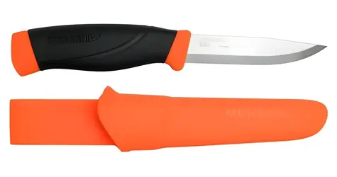 Morakniv Companion Heavy Duty orange / Outdoor-Messer