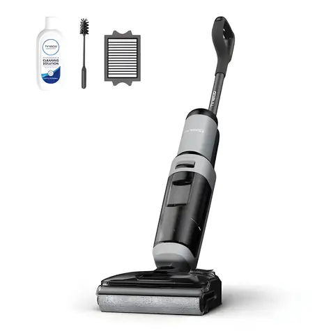 Tineco Floor One i5 Stretch PLUS schwarz / Waschsauger / 20.000 Pa / 0,72 l / 30 min Laufzeit