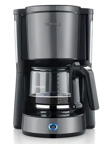 Severin KA 9572 Anthrazit / Filterkaffeemaschine / 1000 W / 1,2 l