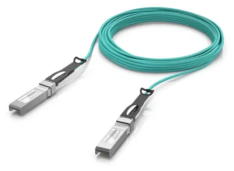 Ubiquiti UACC- AOC-SFP28-10M türkis / DAC-Kabel / SFP28 / 25 Gbit/s / 10 m