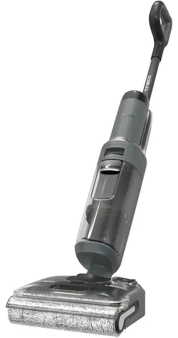 Tineco Floor One S6 Stretch Extreme Dunkelgrau/Schwarz / Akku-Stielstaubsauger / 21,6 V / 0,8 l / 78 dB / 40 Min.