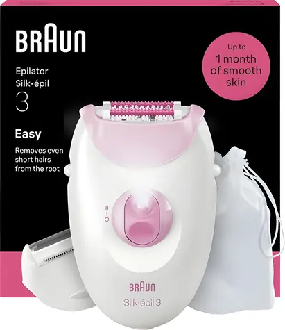 Braun Silk-épil 3 3-033 rosa / Epilierer