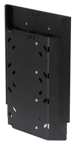 Ergonomic Solutions PosLift schwarz / Höhenverstellbarer VESA-Adapter / 75×100 mm