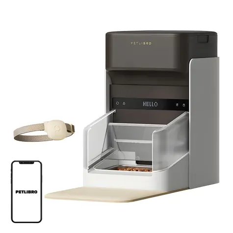 Petlibro RFID / Intelligenter Futterspender / Halsband mit RFID-Tag / 3 l / PawSense-App