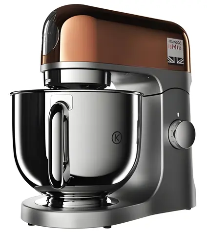 Kenwood kMix KMX760GD Rosé Gold / Küchenmaschine / 1000 W / 5-Liter-Edelstahlschüssel / Metallgehäuse