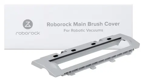 Roborock Hauptbürstenabdeckung grau / Staubsaugerzubehör / für Qrevo Curv, Qrevo Edge, Saros 10