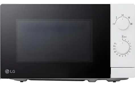 LG MS2082H weiß / Mikrowelle / 700 W / 20 l / 5 Leistungsstufen