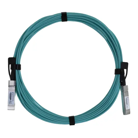 Ubiquiti UACC- AOC SFP10-20M türkis / DAC-Kabel / SFP+ / 10 Gbit/s / 20 m