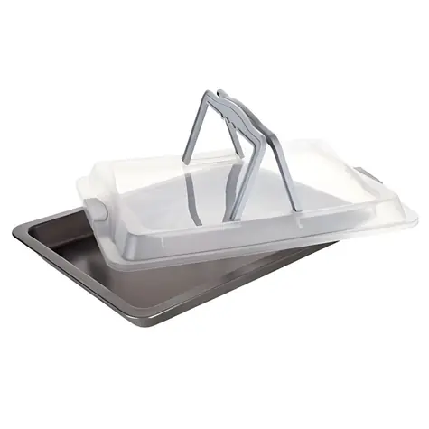 Banquet Culinaria / Backform / antihaftbeschichtet / 42 cm / mit Deckel