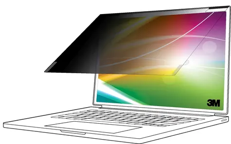 3M BPTMS002 Aufhellender Bildschirm-/Blickschutzfilter für Tablets/ Microsoft Surface Pro 8, Pro 9, Pro X/3:2