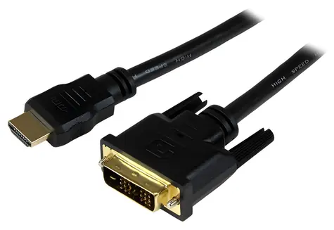 StarTech HDMI - DVI-D schwarz / Kabel / 1,5 m / MM
