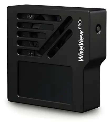 Thermal Grizzly WireView Pro II schwarz Normal / Stromverbrauchsmonitor / 12V-2x6-Pin / USB-C / TFT-IPS-Display