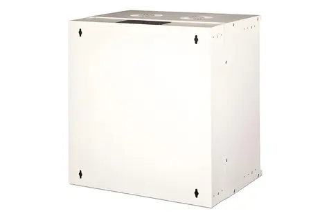 Digitus SOHO PRO 12U hellgrau / Wandmontage-Rack / 19" / Tiefe 40 cm / Tragfähigkeit 60 kg