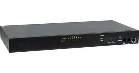 Inter-tech SD-1688 schwarz / PDU / 19"-Rack / 8x C13 umschaltbar / 16A / SNMP