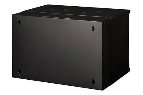 Digitus SOHO PRO schwarz / Wandrack / 19" / 7 HE / Tiefe 40 cm