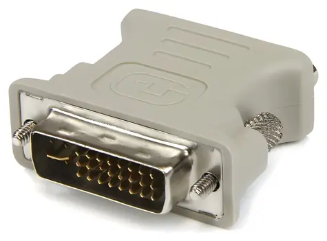 StarTech DVI-I auf VGA Adapter beige / Adapter / DVI-I / VGA / MF