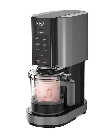 Ninja NC302EU schwarz / Eismaschine / 800 W / 0,473 l / 7 Programme