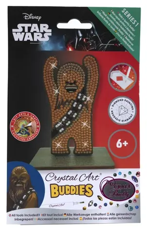 Kristallkunst Chewbacca Figur / Figur