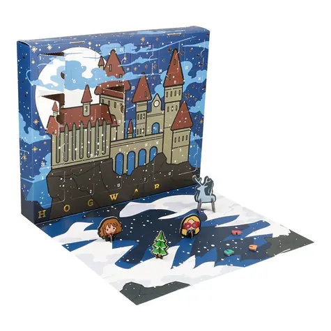PALADONE 3D-Puzzle-Adventskalender Harry Potter / 24 Teile / ab 6 Jahren