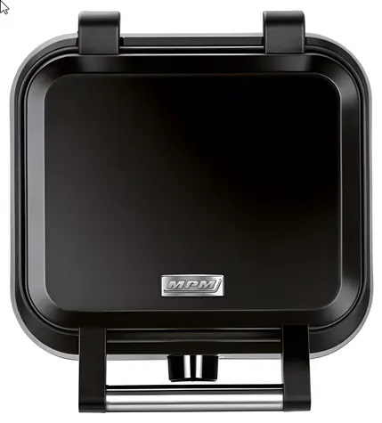 MpM MGO-40 grün / Waffeleisen / 1500 W / 2 Waffeln / Antihaftbeschichtung