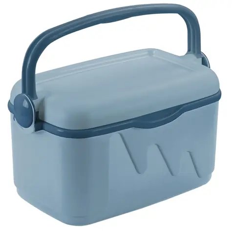 Curver Reisekühlschrank blau / Autokühlschrank / 10 l / Kunststoff