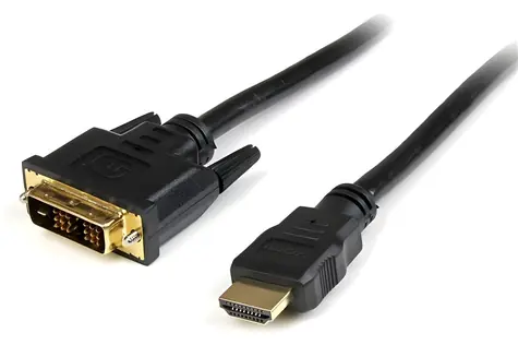 StarTech HDMI - DVI-D schwarz / Kabel / 1 m / MM