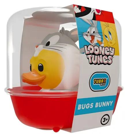 NUMSKULL TUBBZ Duck Looney Tunes - Bugs Bunny / Sammelfigur / Kunststoff