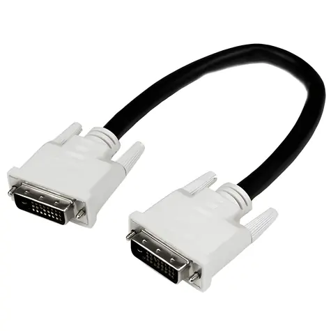 StarTech DVI-D Dual Link Kabel schwarz / Kabel / Stecker/Stecker / 1 m / 2560×1600