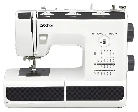 Brother HF27 weiß / Nähmaschine / automatischer Nadeleinfädler / Freiarm
