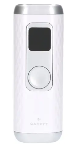Garett IPL Beauty Cool White / IPL-Epilierer / 5 Modi / LCD-Display / Kühlkopf