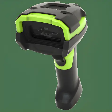ZEBRA LI3608 grün / Barcode-Lesegerät / Linearer Imager / Erweiterte Reichweite / Kabelgebunden
