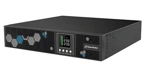 PowerWalker VI 1000 RLP / USV / Line-Interactive / Rack 19" 2U / 1000 VA / 900 W / 8x IEC C13