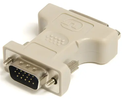 StarTech DVI-I(M) auf VGA(F) Adapter beige / Adapter