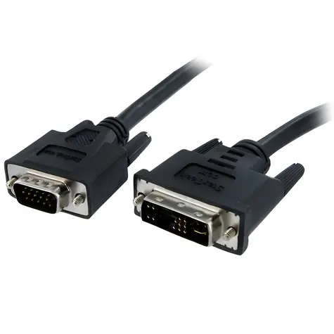 StarTech DVI-A auf VGA schwarz / Verbindungskabel / 2 m