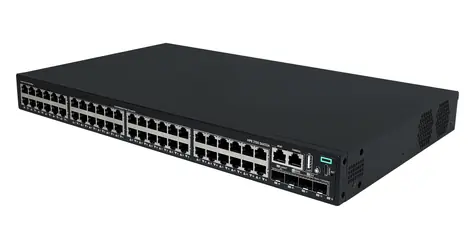HPE Networking CW 2150 / Switch / 48× GbE RJ-45 PoE+ / 4× SFP+ 1G/10G / 390W / L3