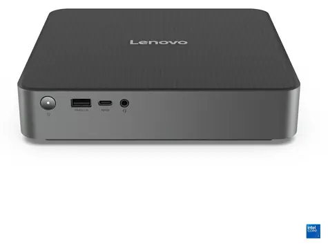 Lenovo IdeaCentre Mini 01IRH10R grau / Mini-PC / Intel Core 7 240H / 32 GB / 1 TB SSD / Intel Grafik / Windows 11